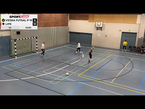 Harjoituspeli VieskaFutsal P19 vs LiPk P17 toinenpuoliaika  - 30/10/2024
