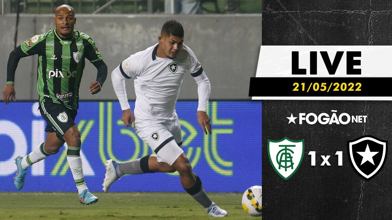 LIVE: Bom ou ruim? FogãoNET reage ao empate do Botafogo com o América-MG