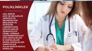 Eryaman Hastanesi Poliklinikler ve Hizmetlerimiz