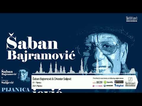 Šaban Bajramović & Orkestar Salijević -  Pijanica  (Official Audio)