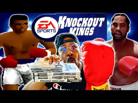I Played EVERY Knockout Kings Game In This Video!