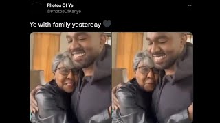 Kanye visits family | Buys Chaney a $275,000 Birkin bag you gotta see to believe