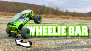 Putting A Wheelie Bar on the ARRMA Gorgon