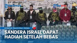 Hamas Beri Hadiah Spesial Berupa Koin Emas hingga Anting untuk Putri dari Sandera Israel yang Bebas