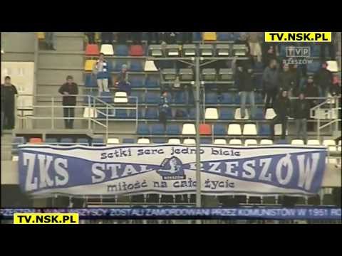 tv.nsk.pl 2013-11-16 Stal Rzeszów - Wigry Suwałki 3-0 (2-0) bramki relacja konferencja