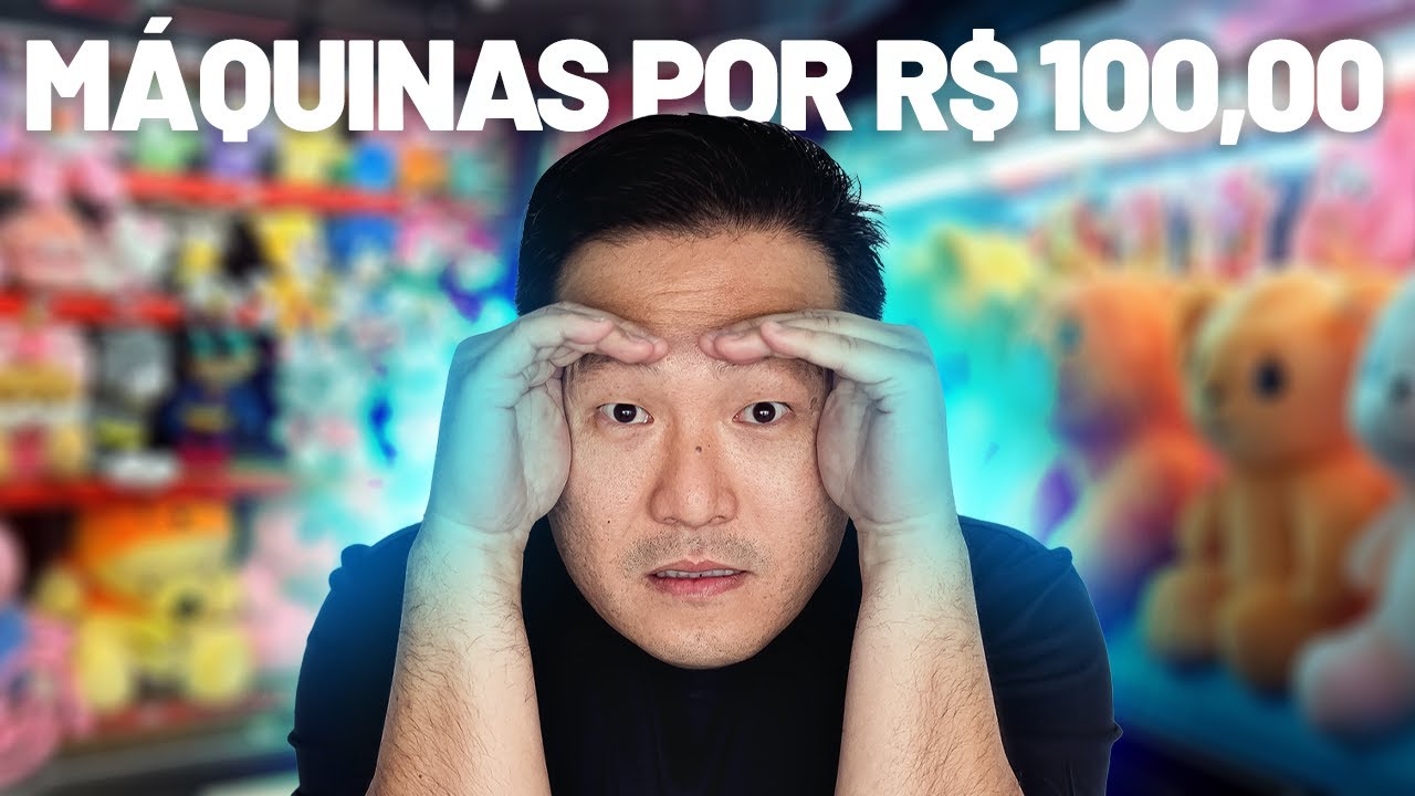 7 Máquinas Lucrativas PARA GANHAR DINHEIRO 😎 Tenha um negócio por R$ 100,00 🤩