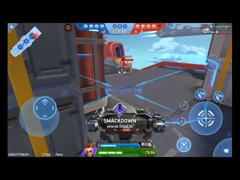 Arc Torrent ARES is Completely OP - Mech Arena