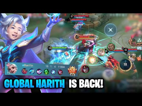 Is Harith Jungle back? | Mobile Legends