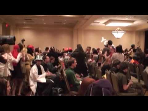 Youmacon 2007 Part 21 - Conga Line