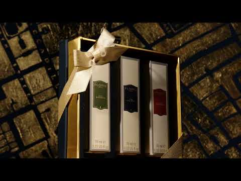 Floris Gaveæske, Perfumers Trilogy For Him