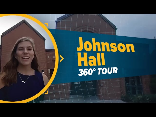 Thumbnail for video titled: Johnson Hall | 360 Tour