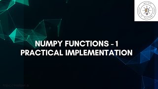 Download the video "Numpy Functions 1"