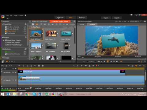Pinnacle Studio Tutorial - Picture in Picture