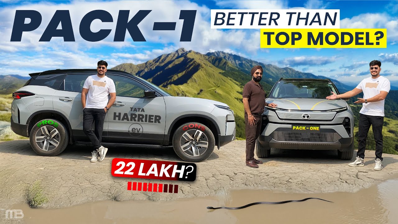 TATA HARRIER EV Adventure S 65 kW - Ownership Review | Better than Mahindra BE 6, XEV 9E?