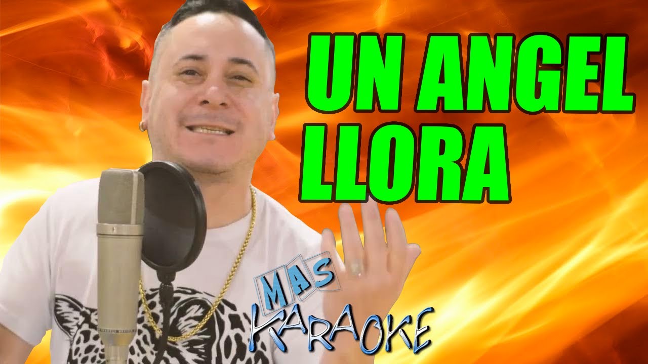 UN ANGEL LLORA