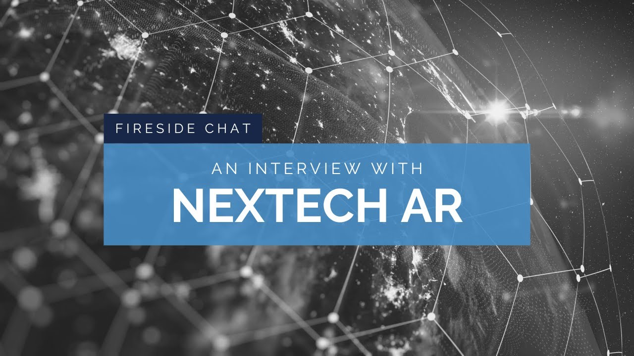 Zacks SCR Fireside Chat with Evan Gappelberg - CEO of Nextech AR