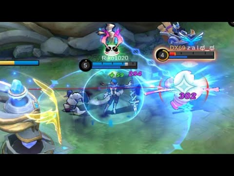 SILVANA MONTAGE!!!... mobile legends