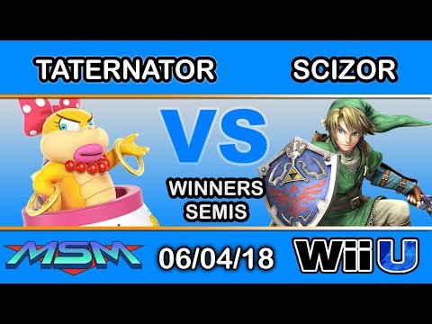 MSM 149 - Kh | Taternator (Wendy) Vs. Scizor (Link) Winners Semis