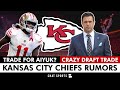 Kansas City Chiefs Rumors: Latest On Rashee Rice + CRAZY Chiefs Draft Trade Idea | Chiefs News