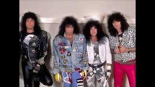 Kiss -  When Your Walls Come Down  - Crazy Nights -  1987  - Isolated Guitars
