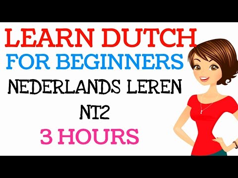 LEARN DUTCH FOR BEGINNERS,NEDERLANDS LEREN NT2
