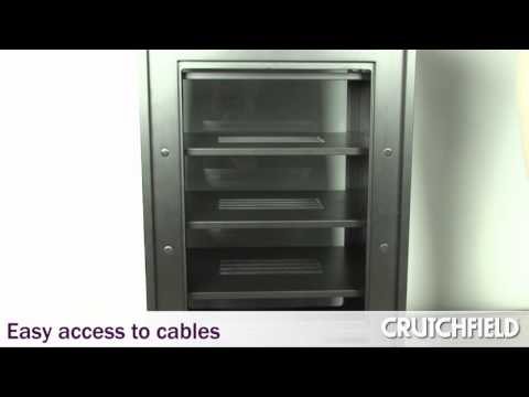 BDI Mirage Audio Video Cabinet | Crutchfield Video