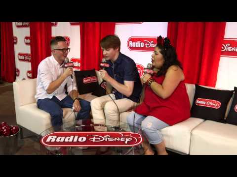 Cast of Austin & Ally at D23 Expo 2015 | Radio Disney