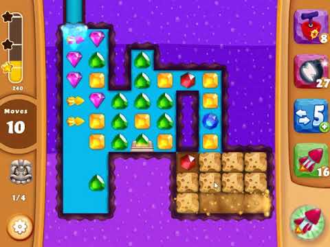 Diamond Digger Saga Level 1846 - NO BOOSTERS | SKILLGAMING ✔️