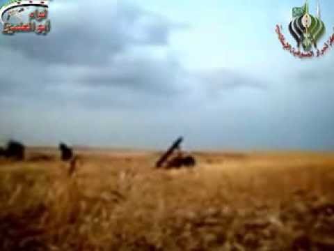 استهداف مقرات قوات النظام في ريف حماة الشرقي بواسطة قذائف الهاون من قبل حركة أحرار الصوفية