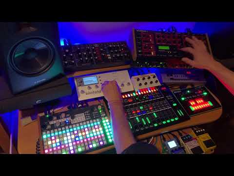 Synthstrom home live jam 16-01-2021