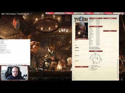 Pen and Paper Digital - 7te See [001] Die Charaktererstellung - Streamaufzeichnung