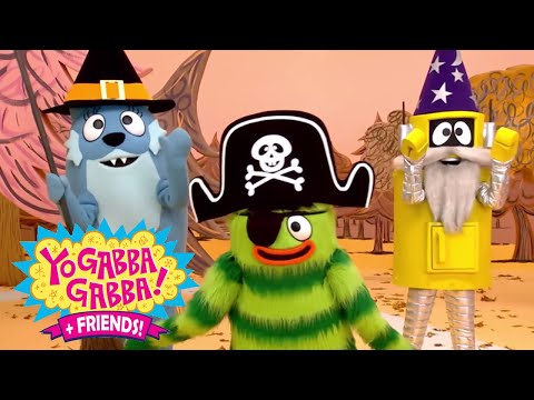 Yo Gabba Gabba 110 - Halloween | Full Episodes HD | Season 1