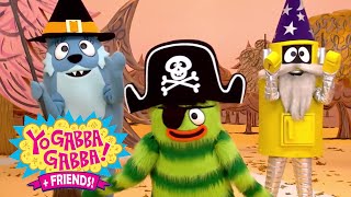 Yo Gabba Gabba 110 - Halloween  Full Episodes HD  