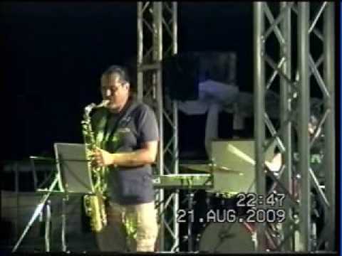 Massimo Quattrini suona Blue Bossa con  A.Vailante, B. Marcozzi, W. Monini,