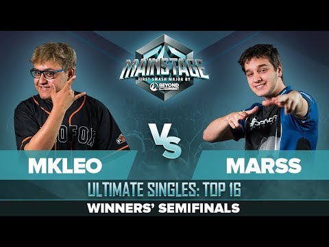 MkLeo vs Marss - Winners' Semifinals: Ultimate Singles - Mainstage | Joker vs Mega Man