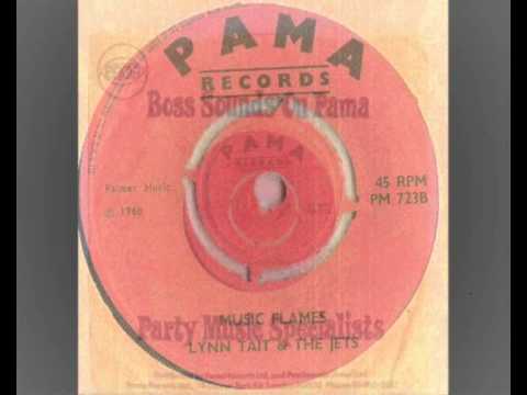 lynn tait and the jets - music flames - pama records rocksteady 1968