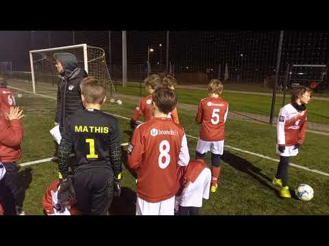 U12 Jeugdcup - JV De Pinte vs Poesele (3-1) 08DEC2021