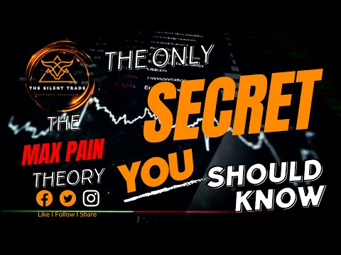 The Only Secret You Should Know About- Max Pain Theory | The Silent Trade-Trade Smart, Grow Wealth