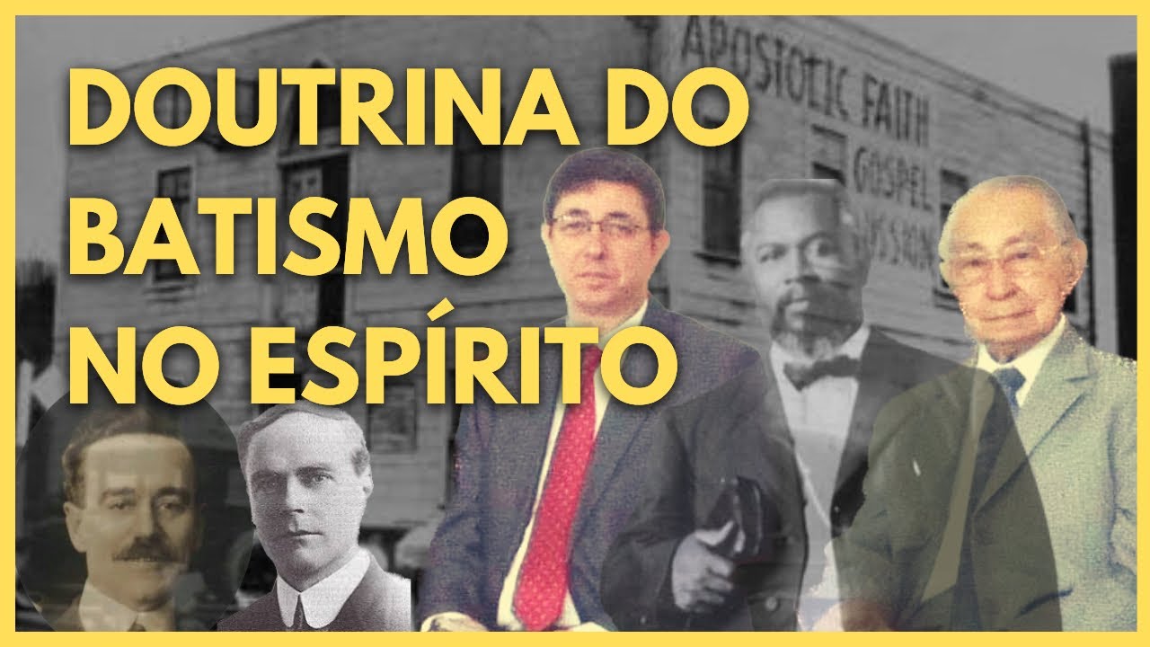 Batismo no Espírito Santo | Terceira ou segunda bênção? | C. Fox Parham ou W. Durham? | @cirozibordi