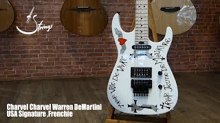 Video thumbnail for Strings Quick Demo : Charvel Warren DeMartini USA Signature Frenchie by Strings Shop