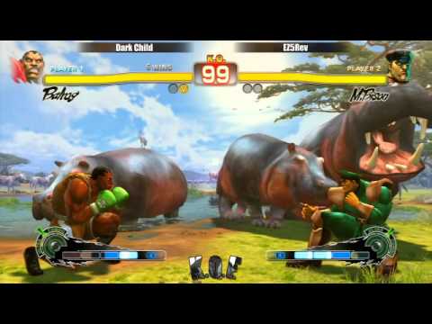 Knock Out Fights - SSFIV - Dark Child (Boxer) Vs. EZ5Rev (Dictator)