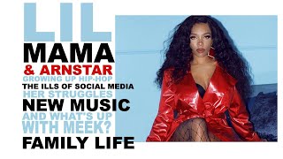 AllHipHopTV - Lil Mama And Arnstar Talk Ills of Social Media, New Music & 