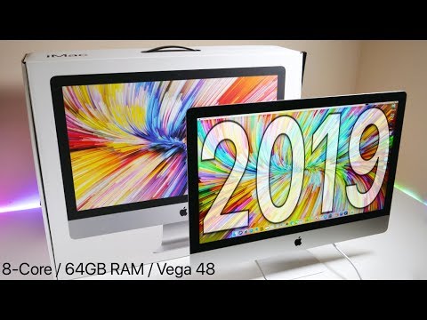 2019 iMac Core i9 Vega 48 - Unboxing, Setup, Benchmark and Review