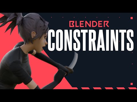 Basics of Animation Constraints in Blender