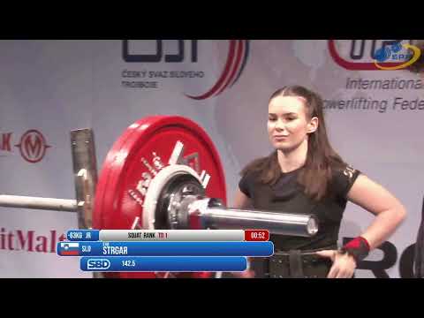 Women Jr 63kg & Men Jr 93kg B - European SJr & Jr Classic Powerlifting Championships 2024