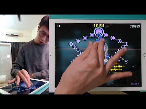 【World Record】One Hand Cytus 2 - Lv.15 V. (by Æsir) - Million Master