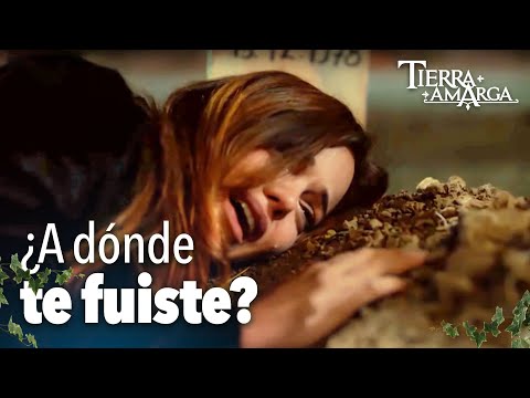 ¡Züleyha se queja del destino en la tumba de Yılmaz! - Capítulo 249