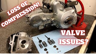 HOW TO: Complete Tear Down & Rebuild of a Chinese ATV Engine Head. Every step you