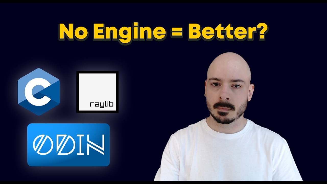 why i chose a custom game engine in 2026