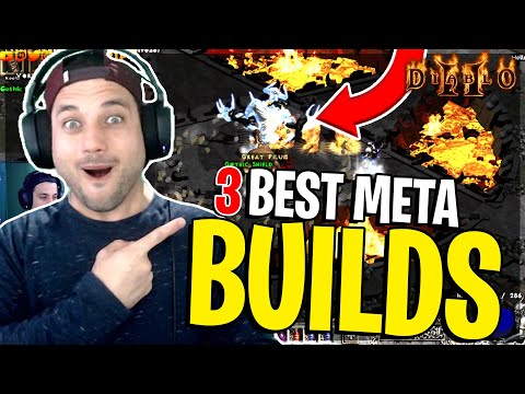 The BEST 3 Meta Builds in Project Diablo 2 (Educational Commentary)